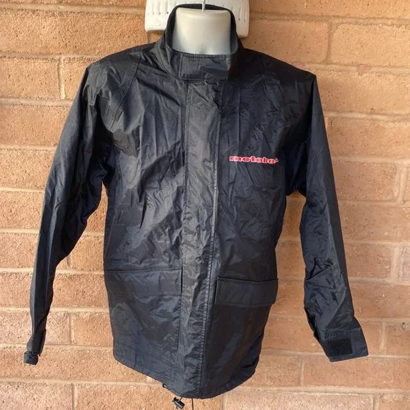 Motoboss Waterproof Men's Small Adjustable Riding Jacket - Picture 1 of 13